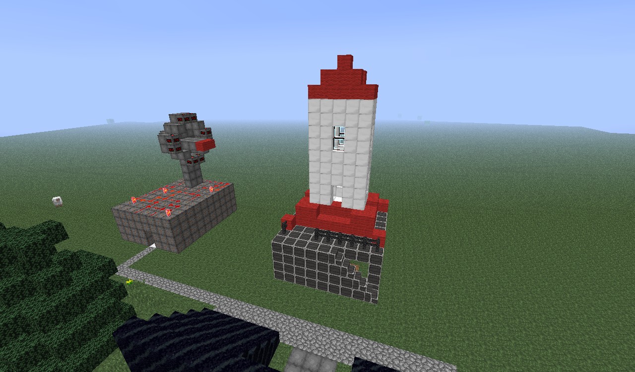 SpaceCraft Minecraft Project