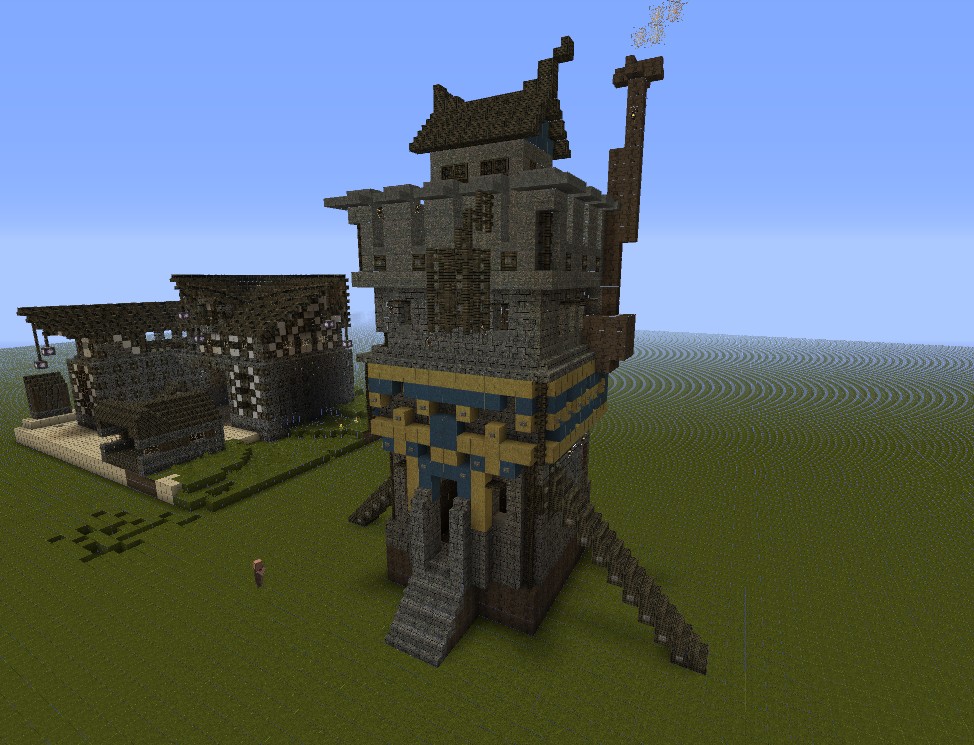 Warhammer Tower Minecraft Project