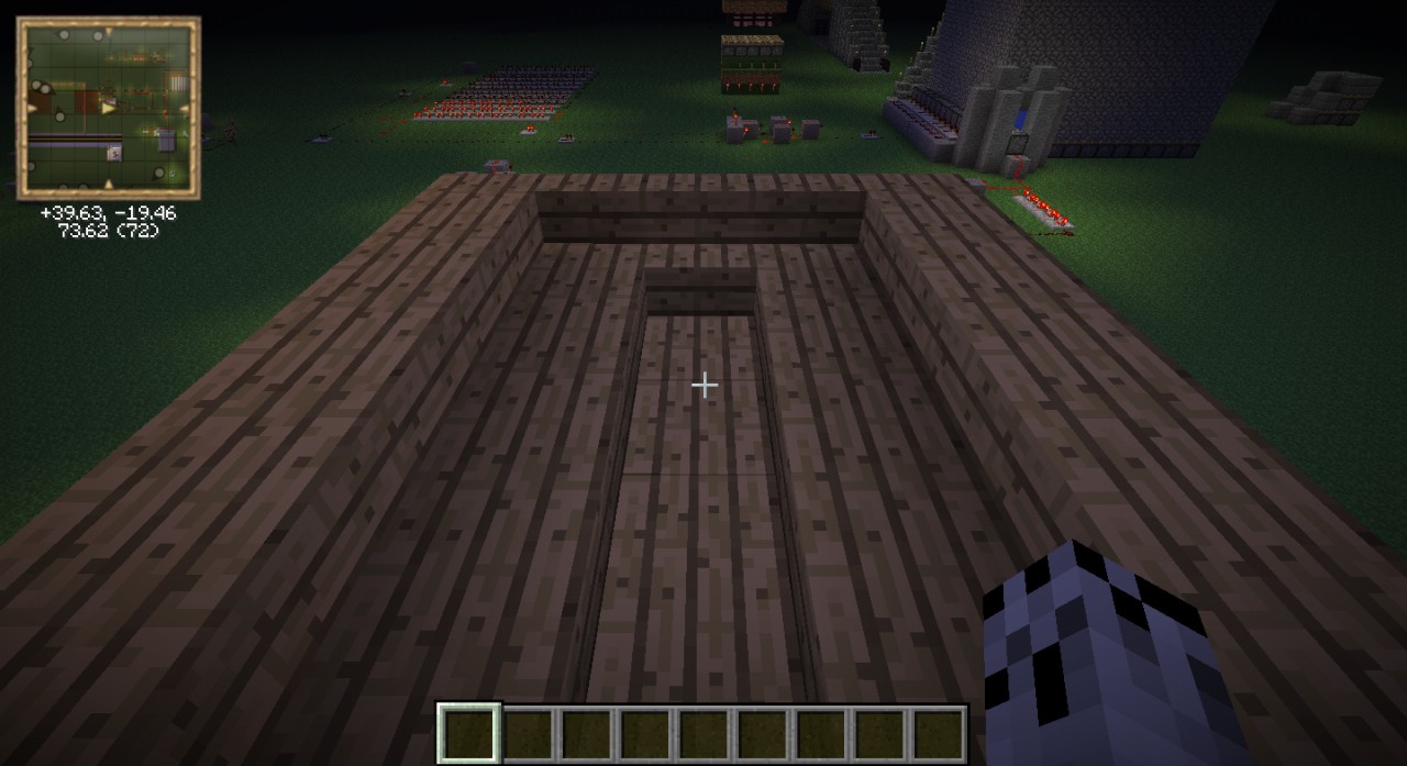 Retractable stairs Minecraft Project