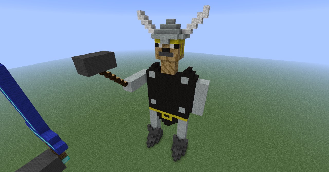 thor Minecraft Blog