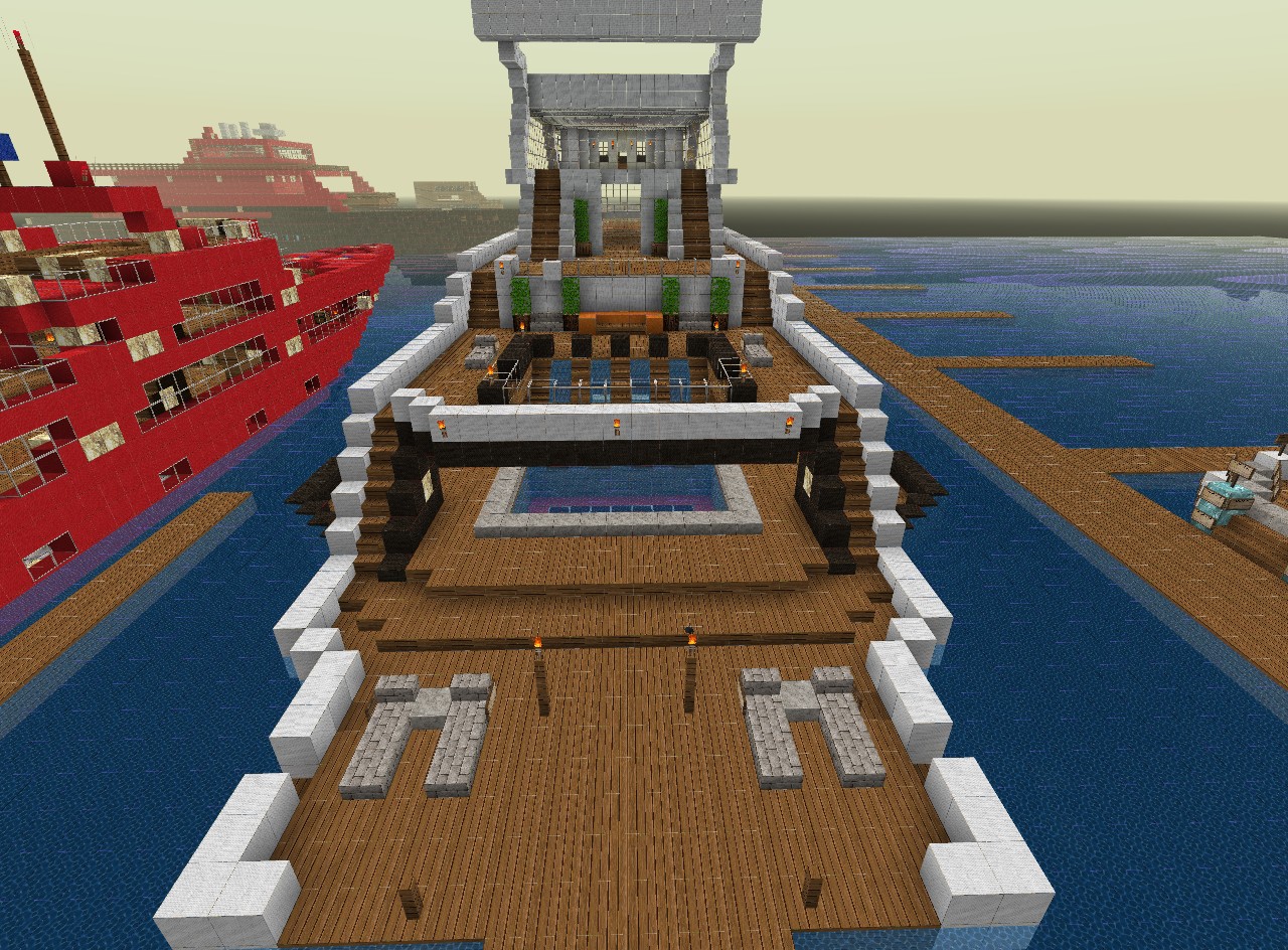 Big Yacht Minecraft Project