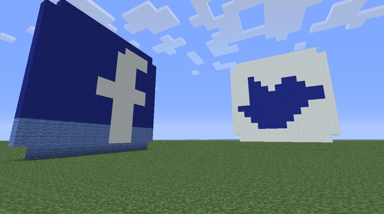 Social Network Minecraft Project