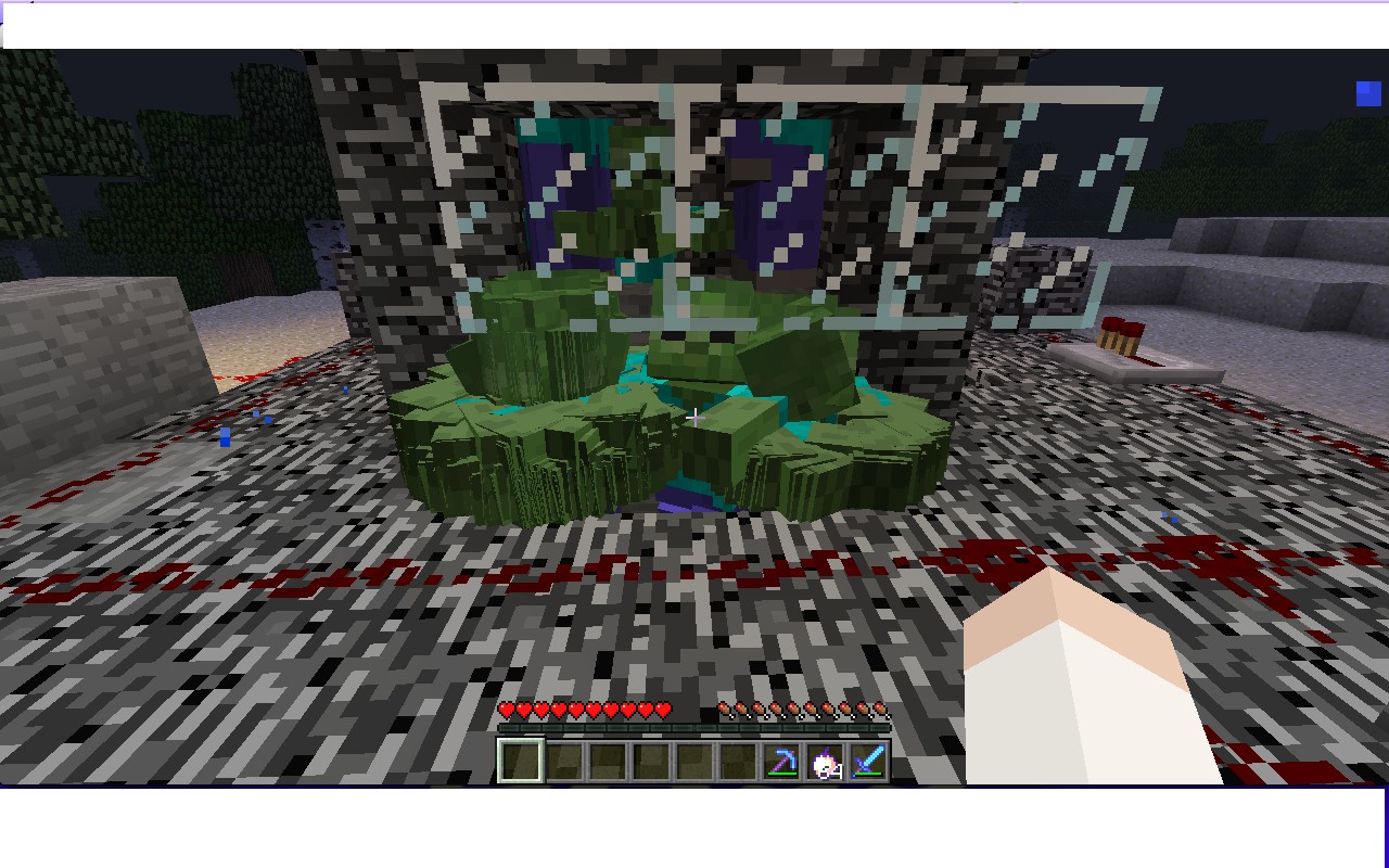 ZOMBIE KILLER! Minecraft Project