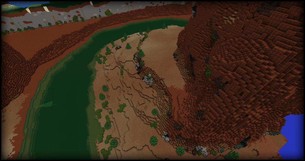 Horseshoe Bend Minecraft Project