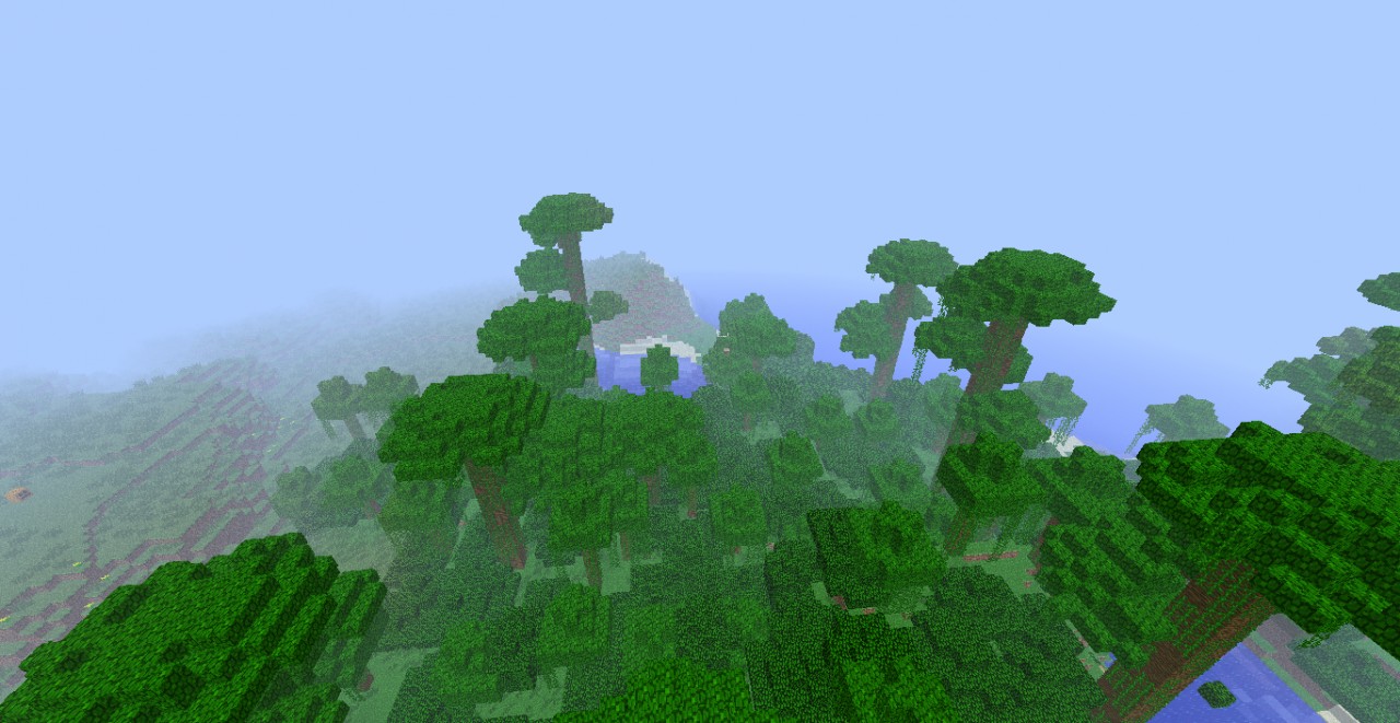 Jungle biome seed Minecraft Blog