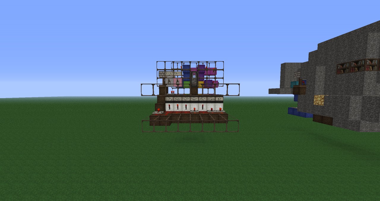 Compact Combination Lock Minecraft Project