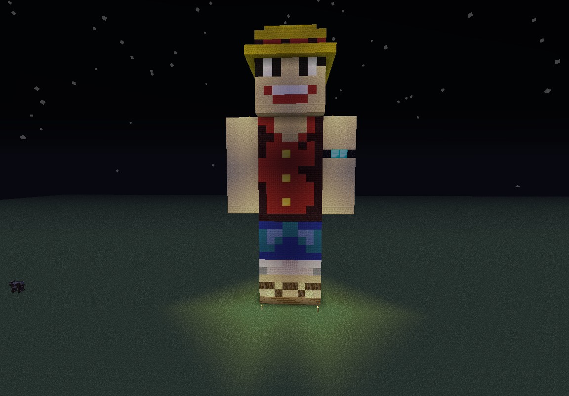 One Piece Statues Minecraft Project