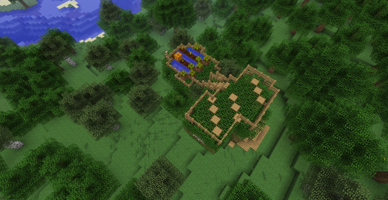 Survival Starter Pack Minecraft Project