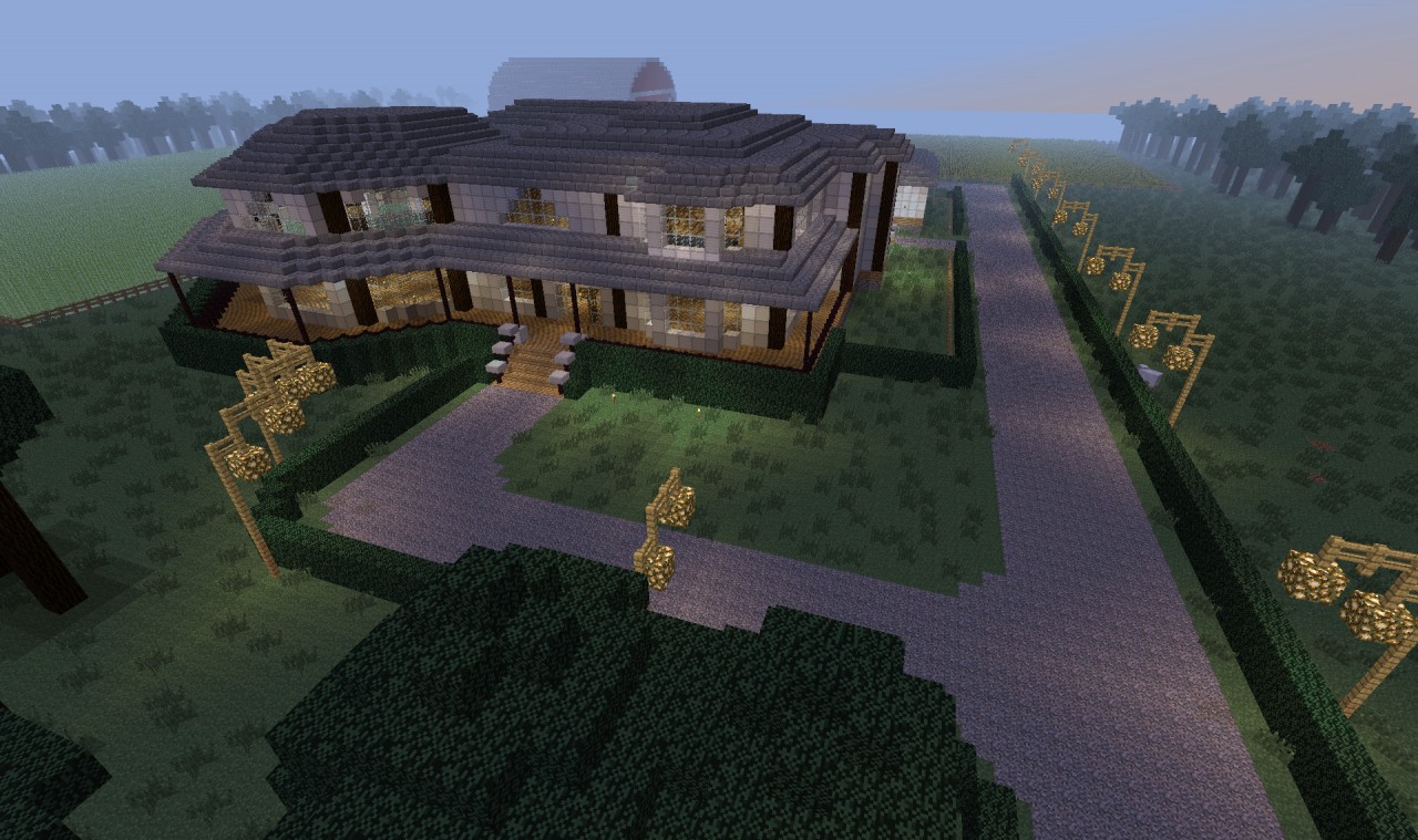 Country House (updated) Minecraft Project