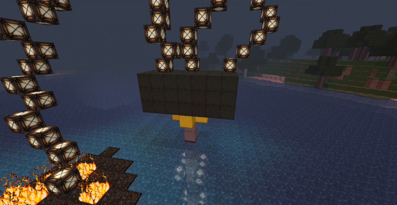 thors hammer Minecraft Project