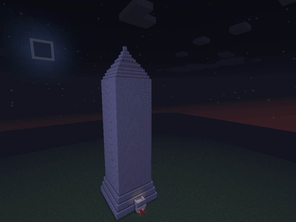 washington monument Minecraft Project