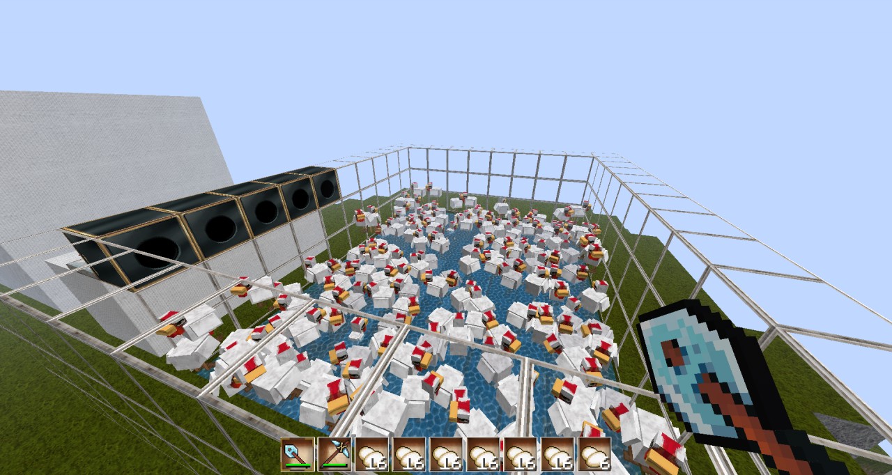 Epic Egg Farm Minecraft Project