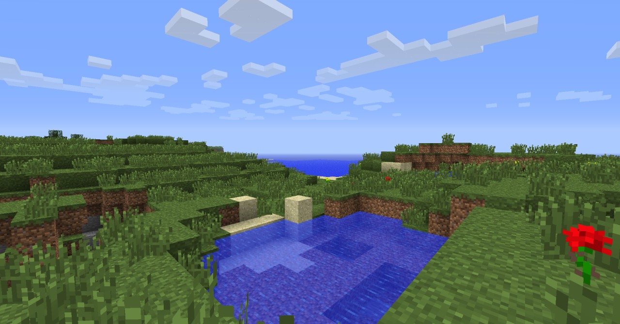 Epic caves and flat land with loads of diamonds (seed) Minecraft Project