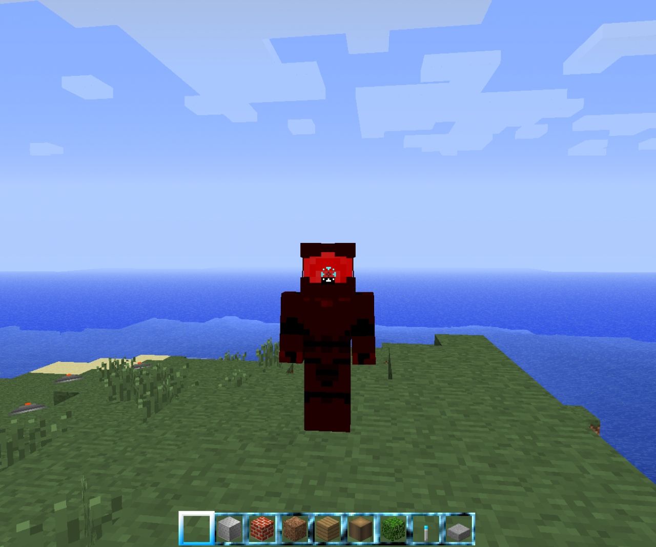 heres da skin camo Minecraft Blog