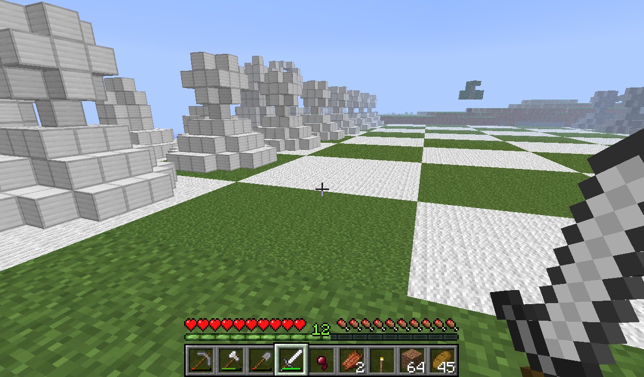 My fertile farmland Minecraft Project