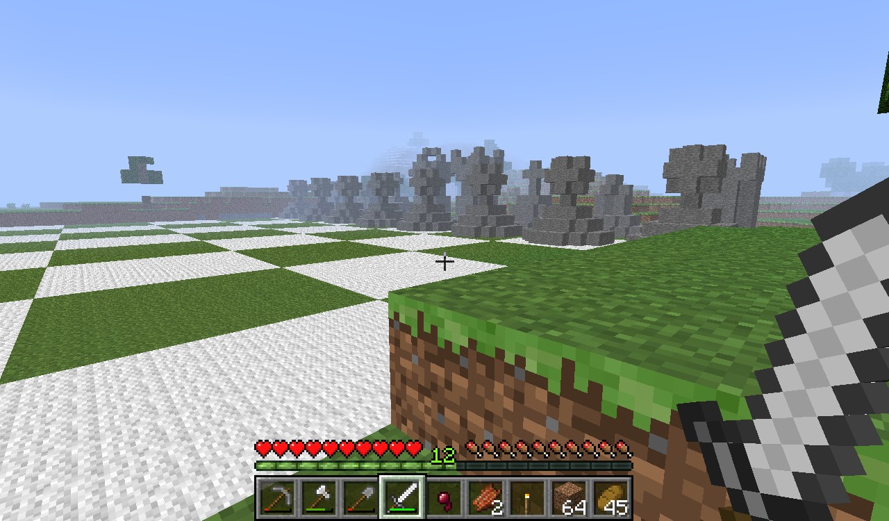 My fertile farmland Minecraft Project