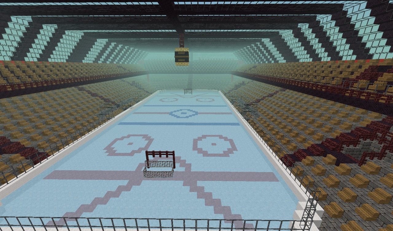 Hockey Arena Minecraft Project