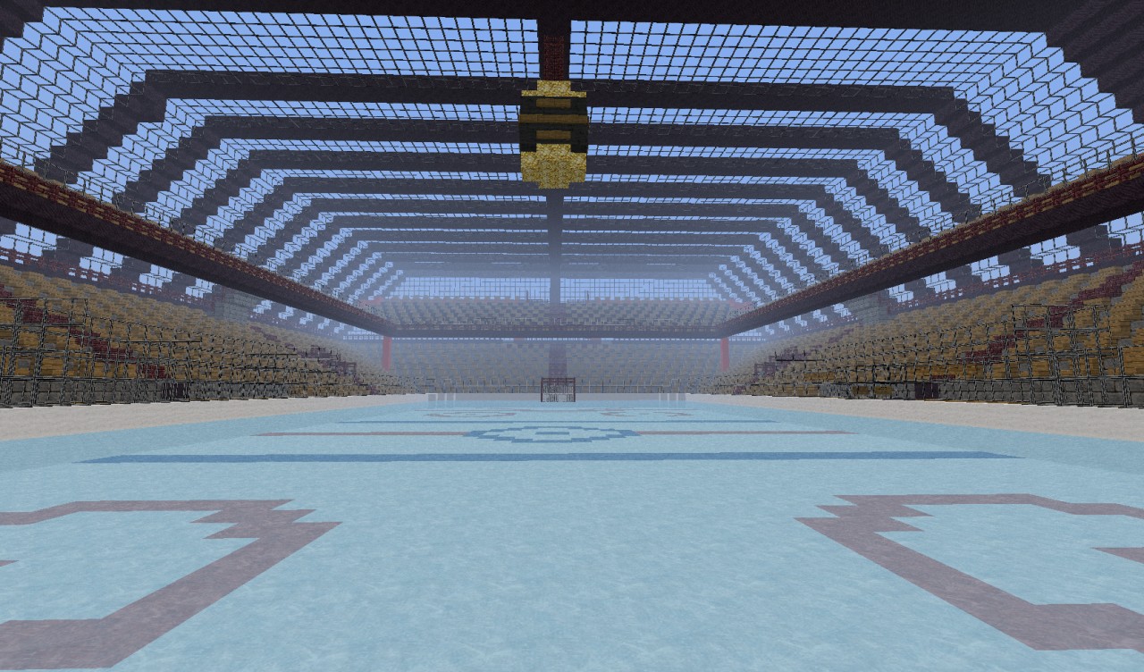 Hockey Arena Minecraft Project