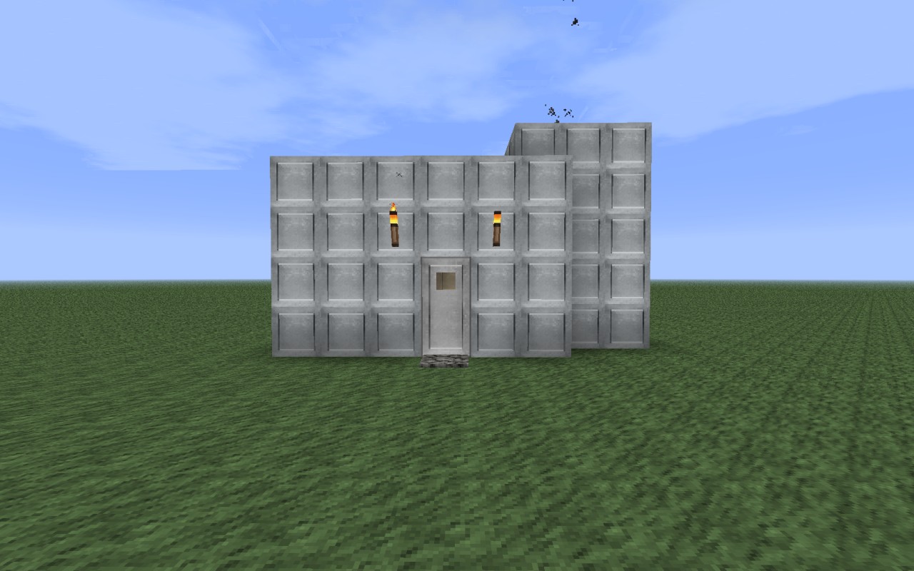 Safe House Minecraft Project