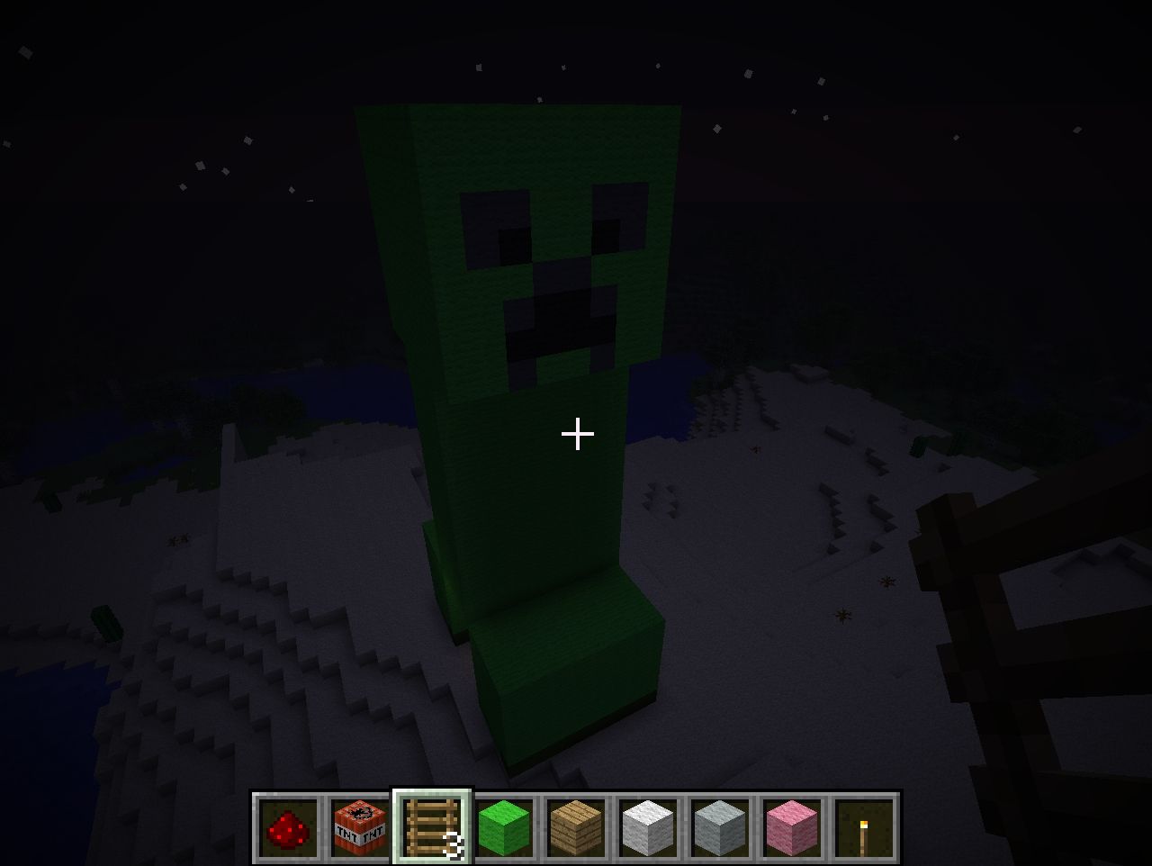 Creeper anatomy Minecraft Project