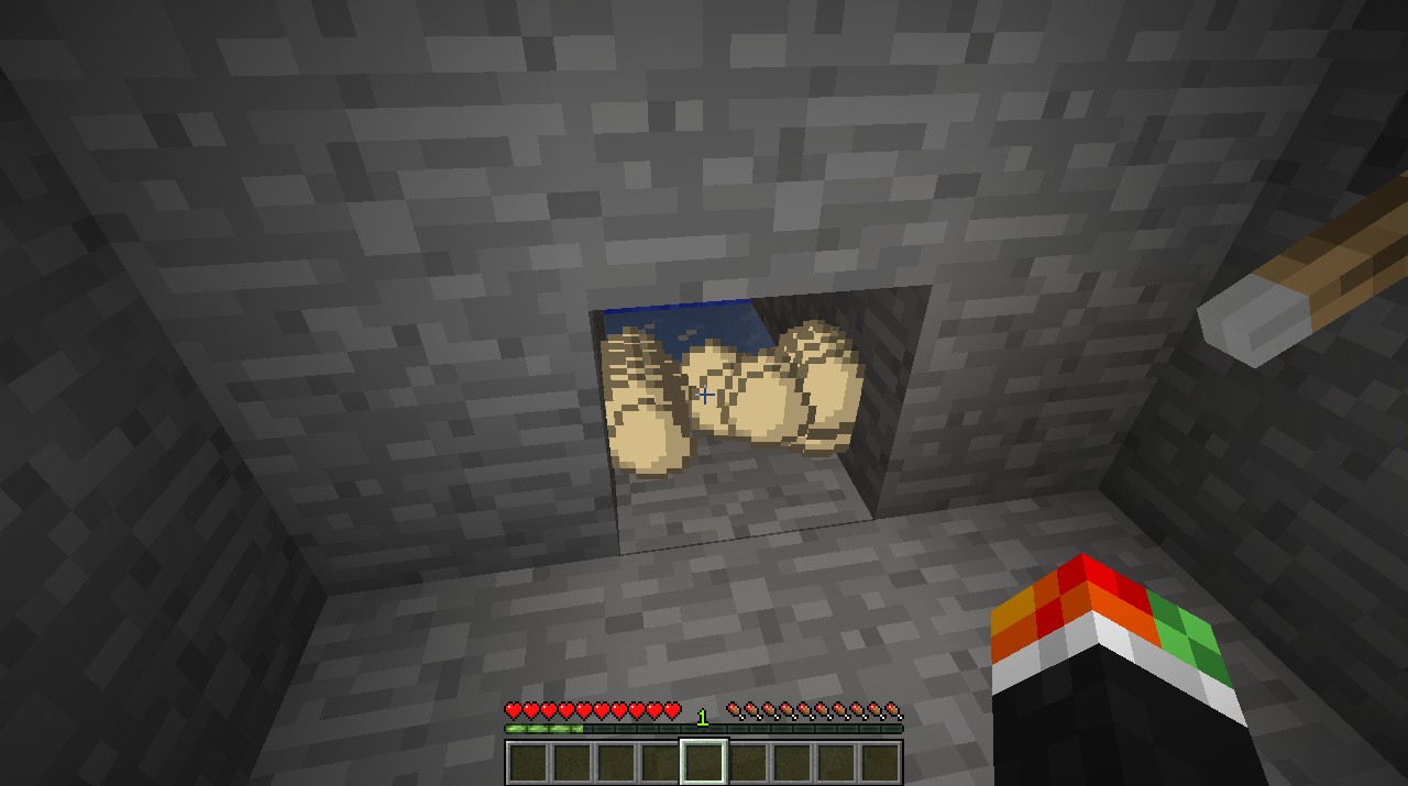 automatic egg collector Minecraft Project