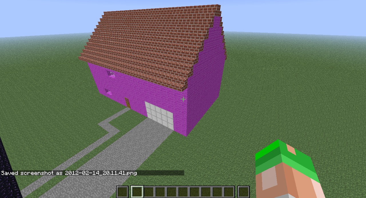 The Simpsons House Minecraft Project