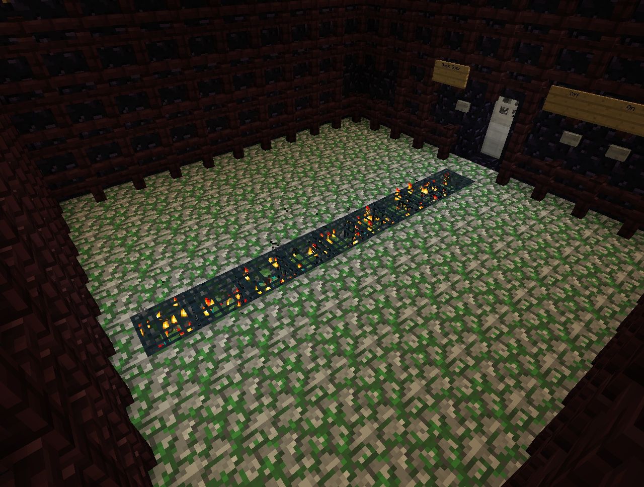 Zombie Trap Game!! Minecraft Project