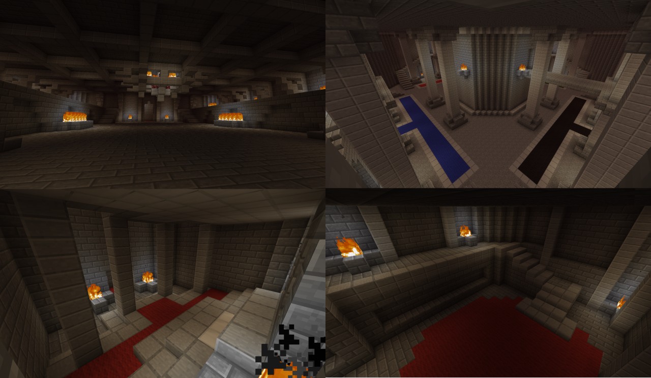 Ganon's Castle Ocarina of Time Minecraft Project