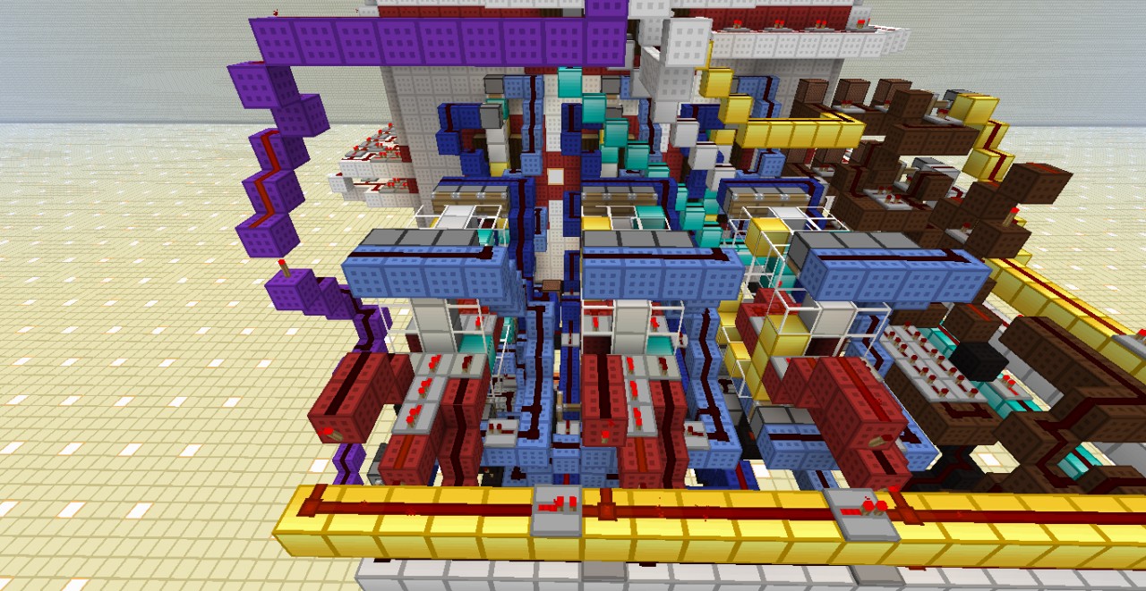 Slot Machine Minecraft Project