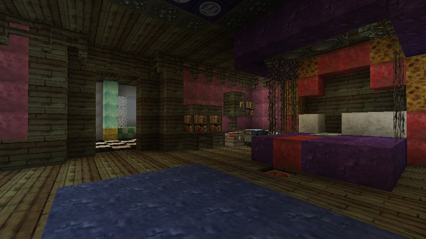 Resident Evil Genesis Mansion Minecraft Project