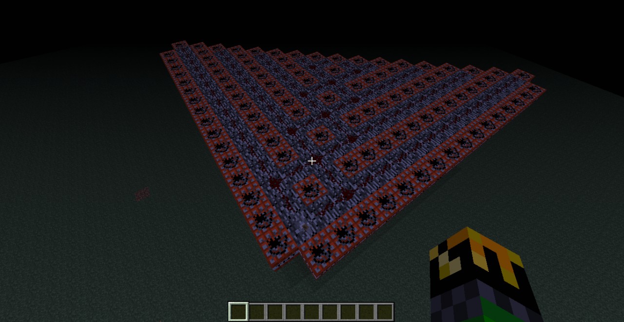 Carpet Bomb Minecraft Project