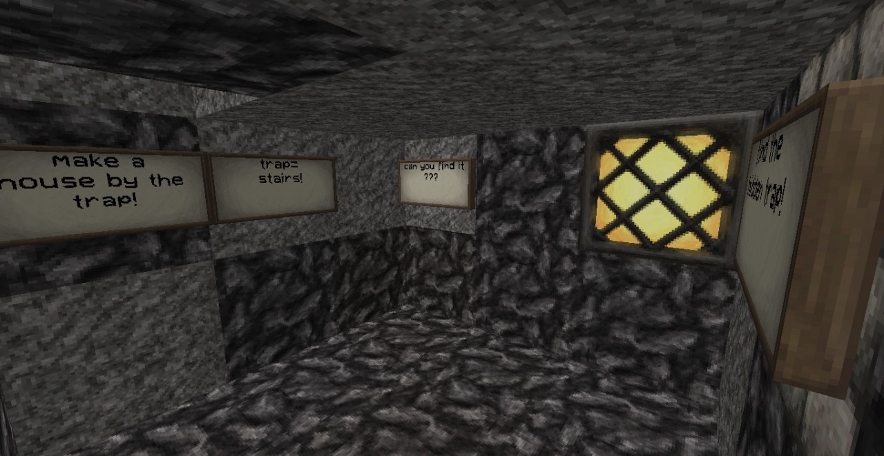 Underground survival+hidden stairs! Minecraft Project