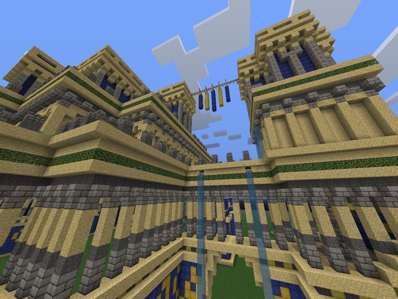Hanging Gardens of Babylon Minecraft Project