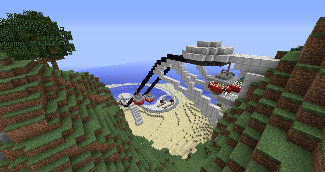Resort Minecraft Project