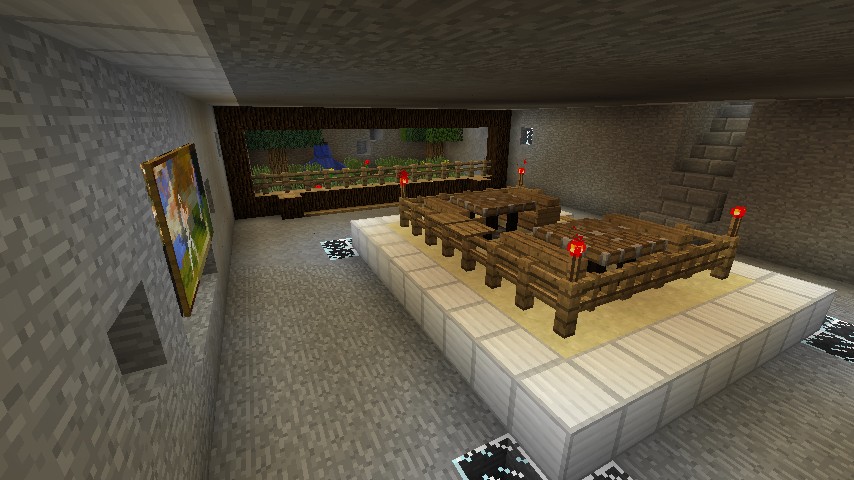 Modern Tower Minecraft Project