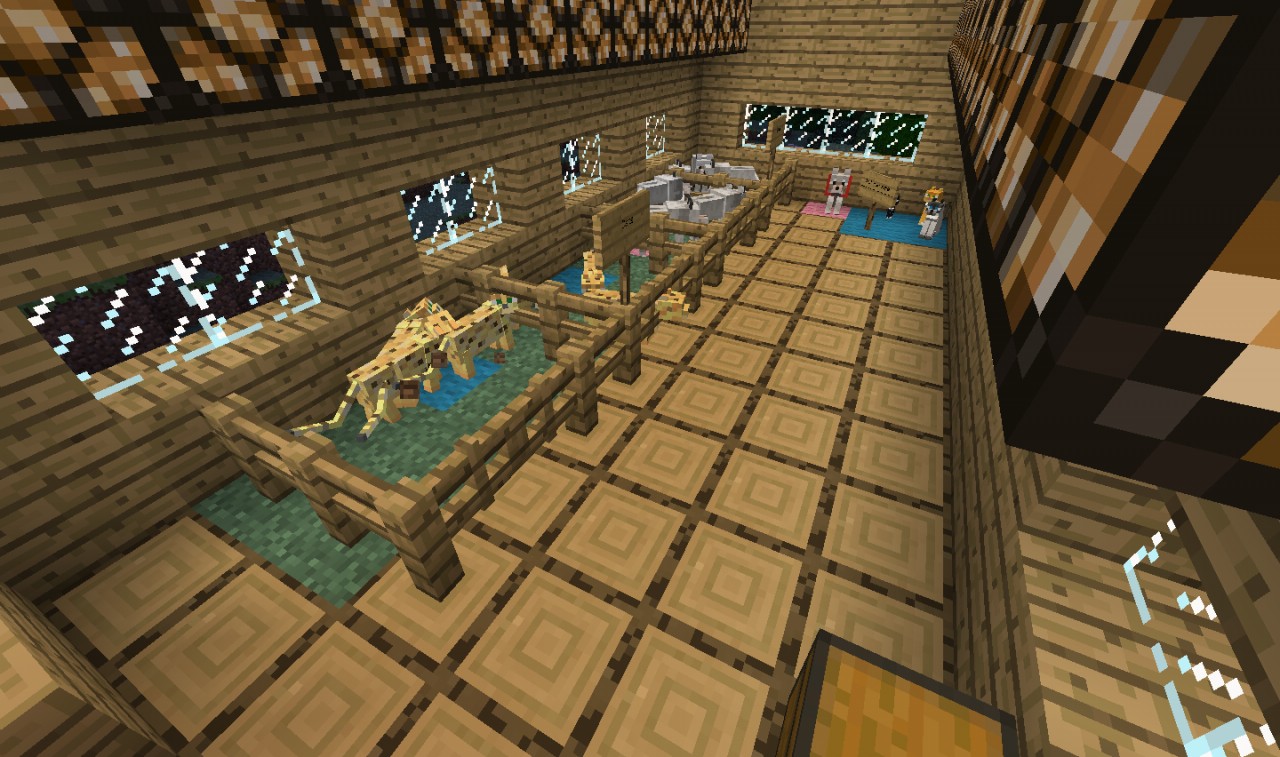 Pet shelter! Minecraft Project