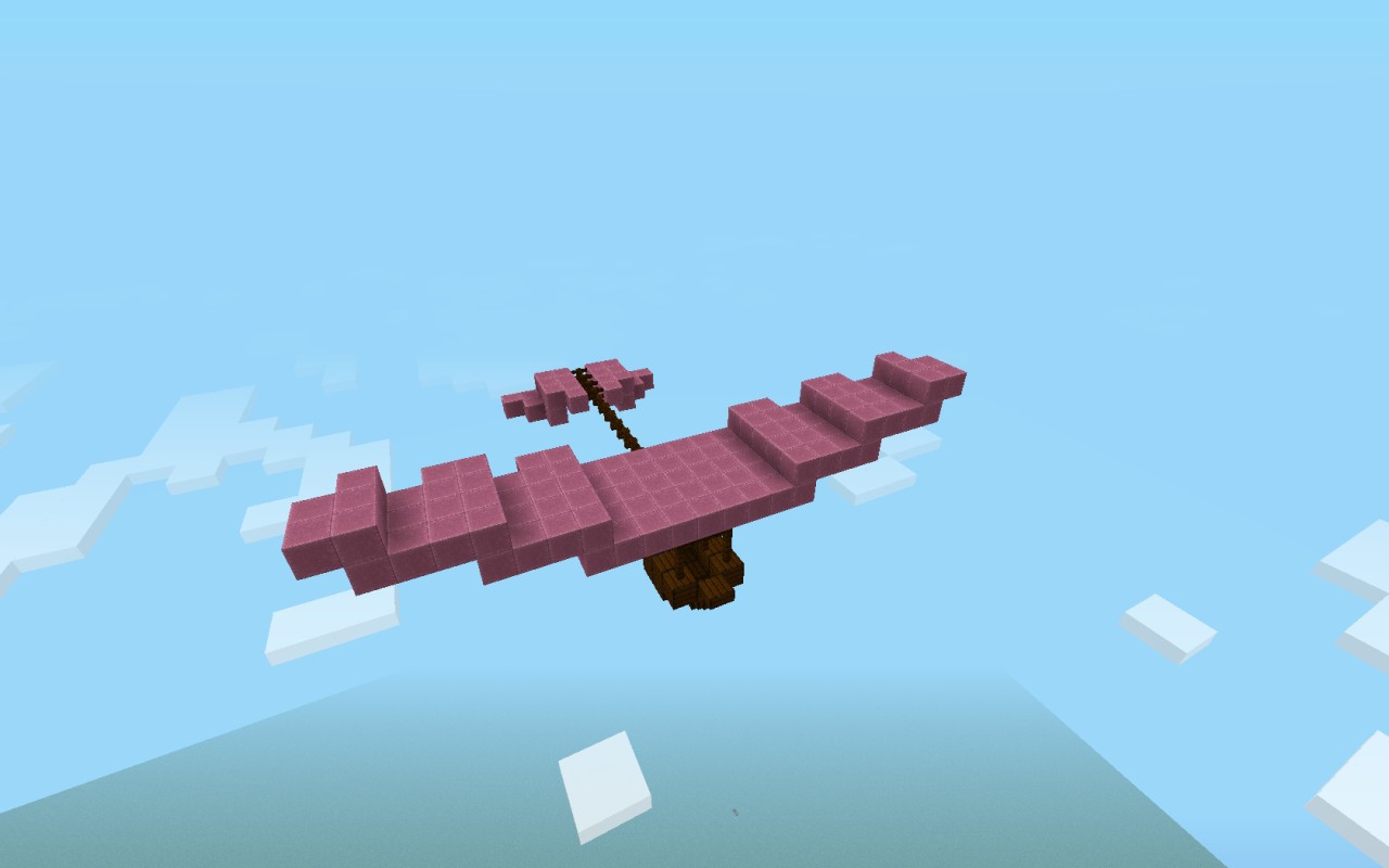 Airships_Glider Minecraft Project