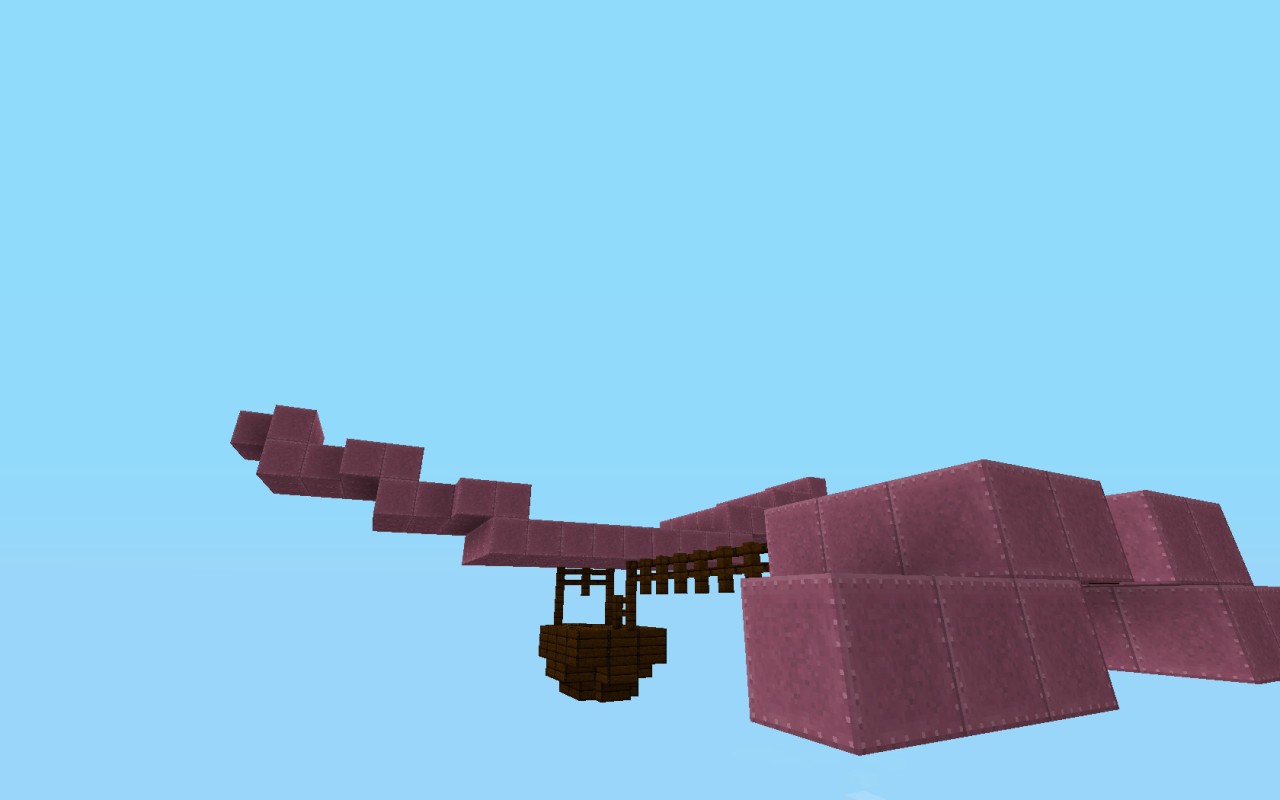 Airships_Glider Minecraft Project