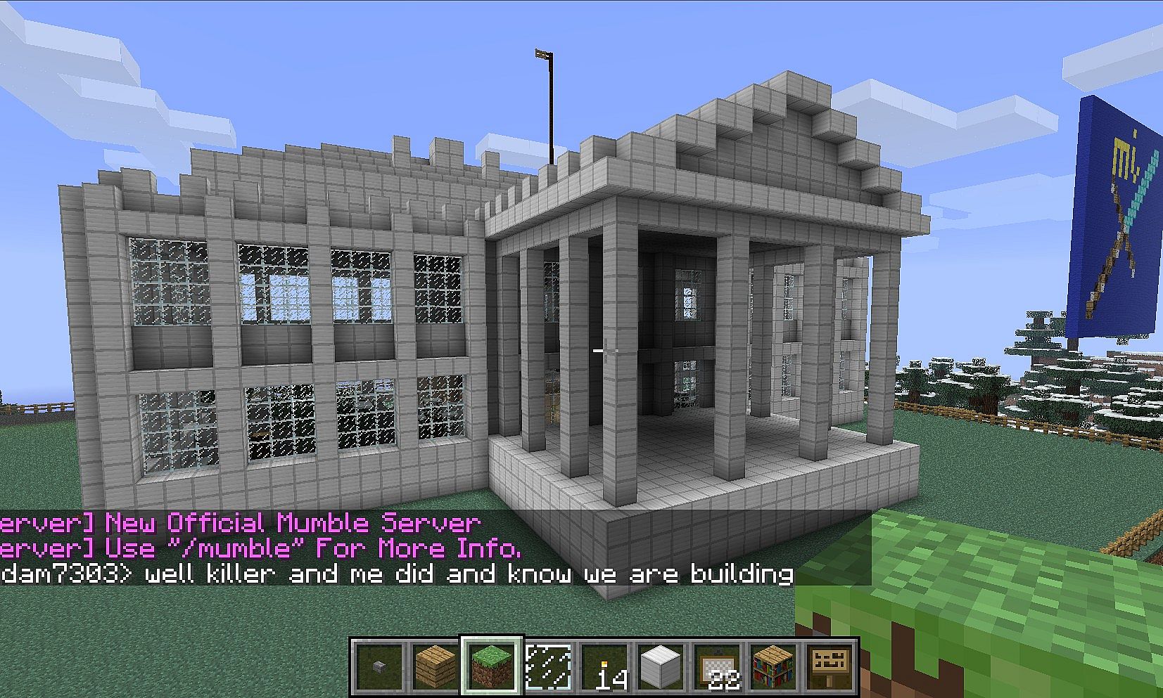 White House Minecraft Project