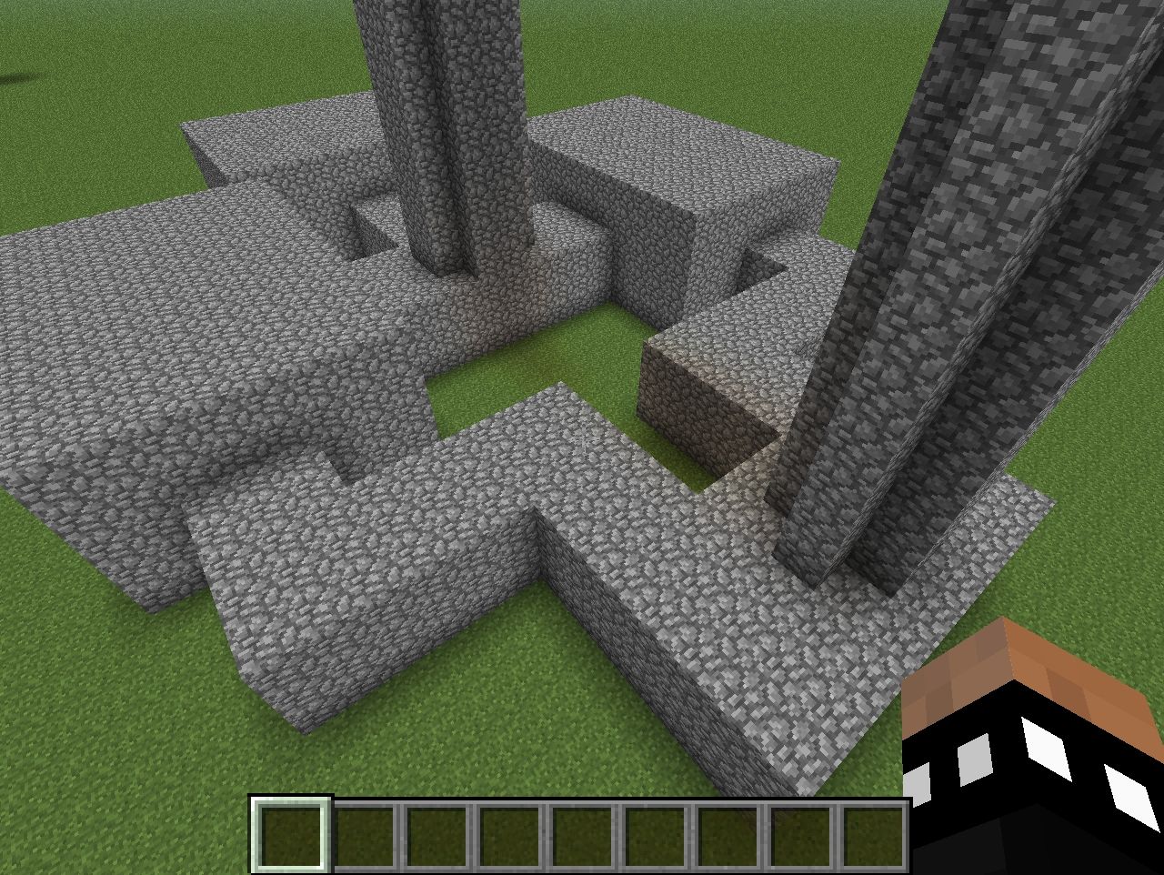 Mob Grinder (Best on Hard) Minecraft Project