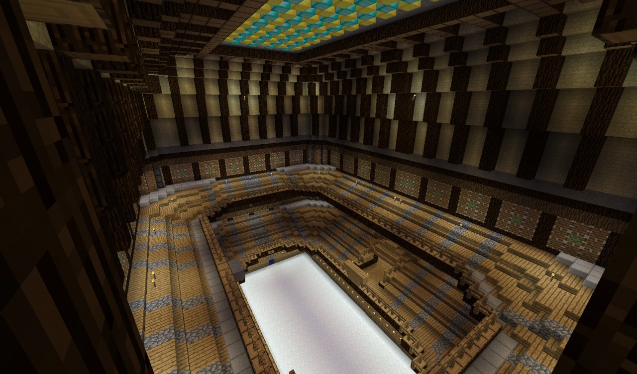 Spleef arena