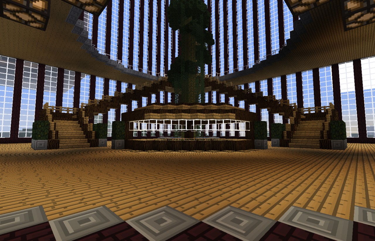 Hotel & Casino Minecraft Project