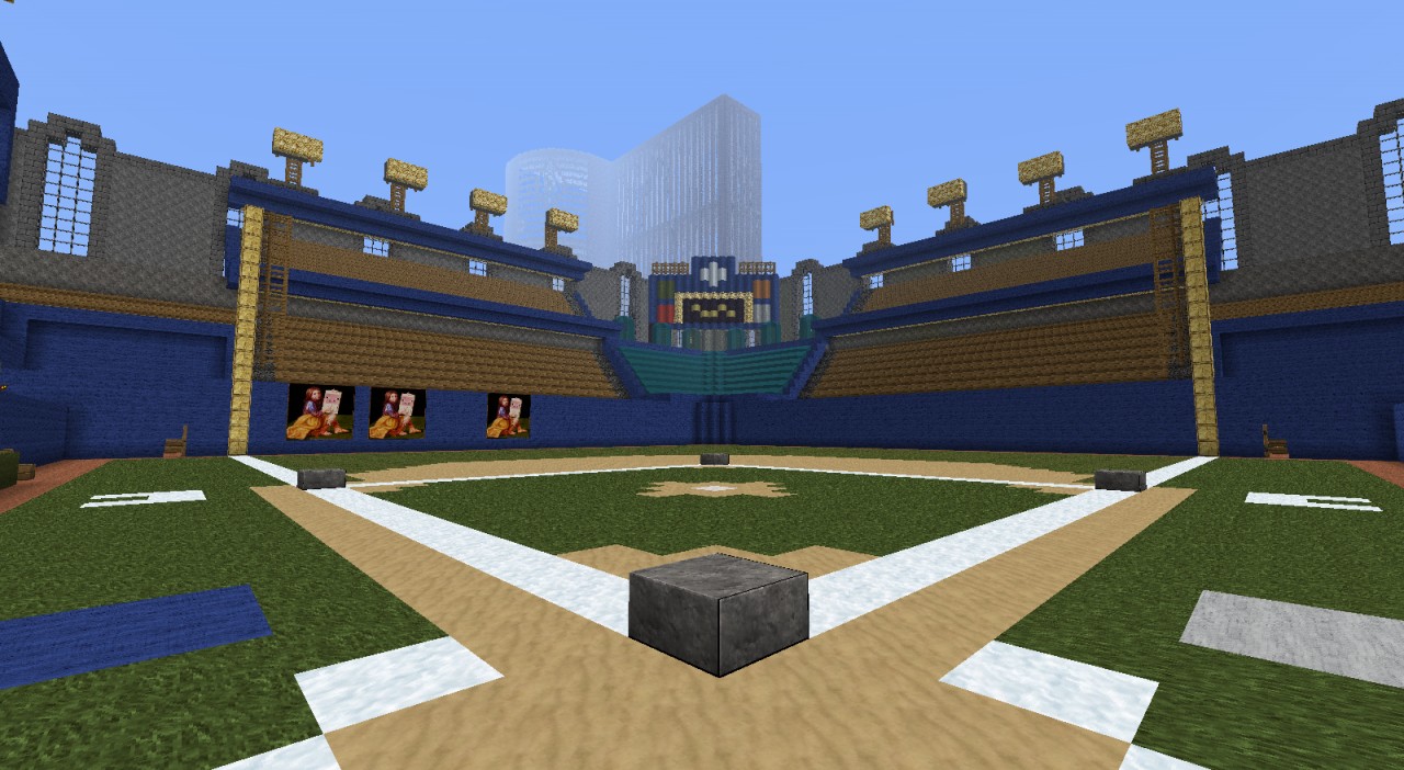 Baseball Stadium Minecraft Project