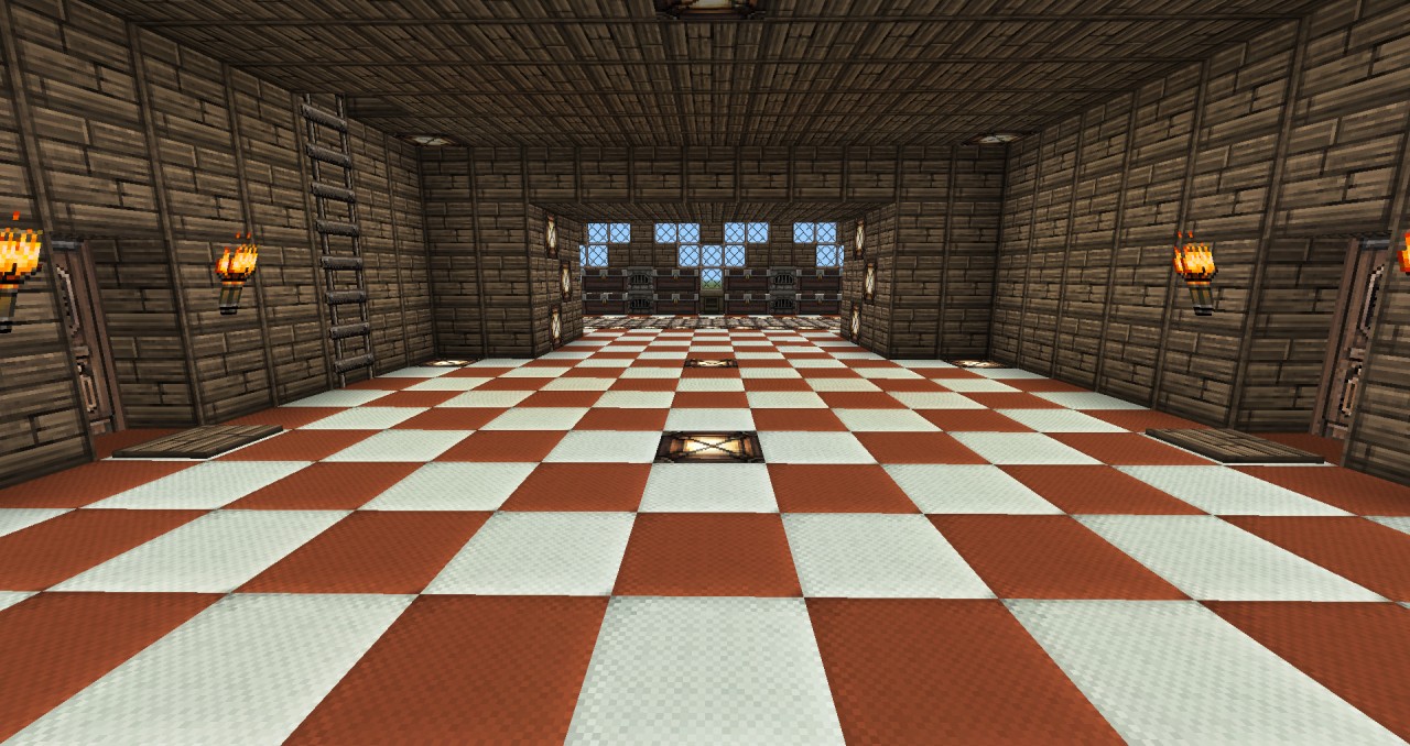 Fancy House! Minecraft Project