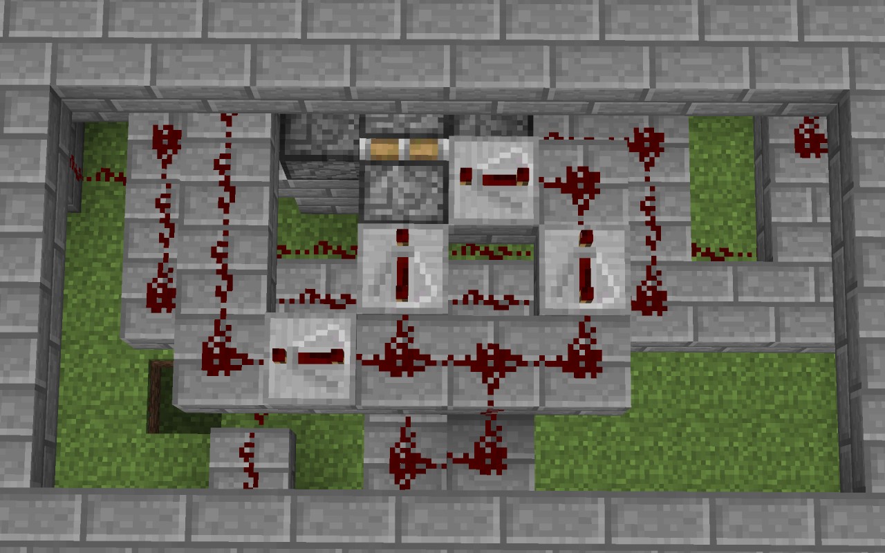 Iron Golem Generator Minecraft Project