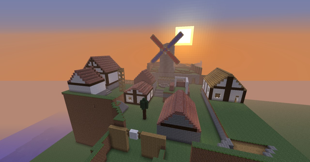 Kakariko Village Minecraft Project