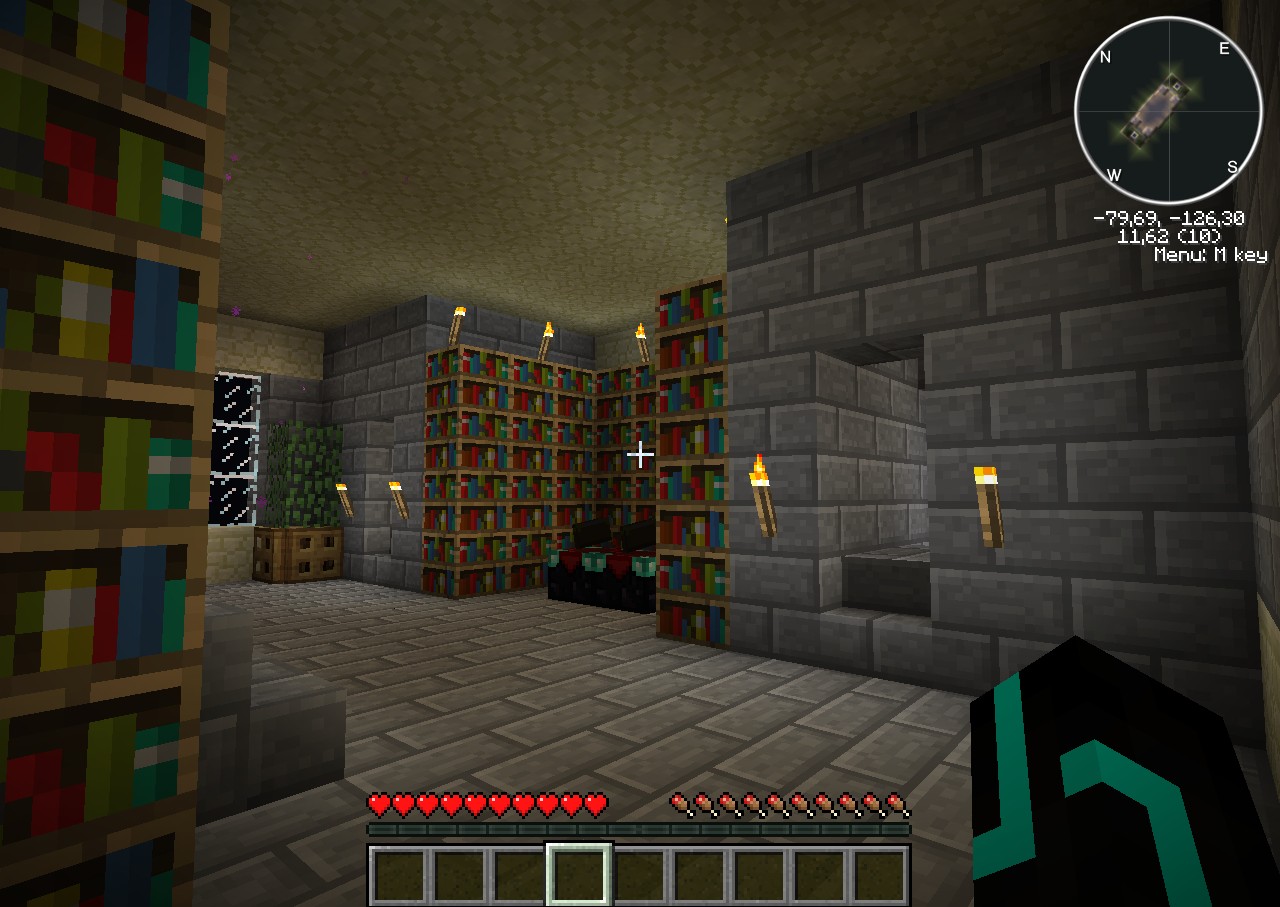 Simple Spawn House Minecraft Project