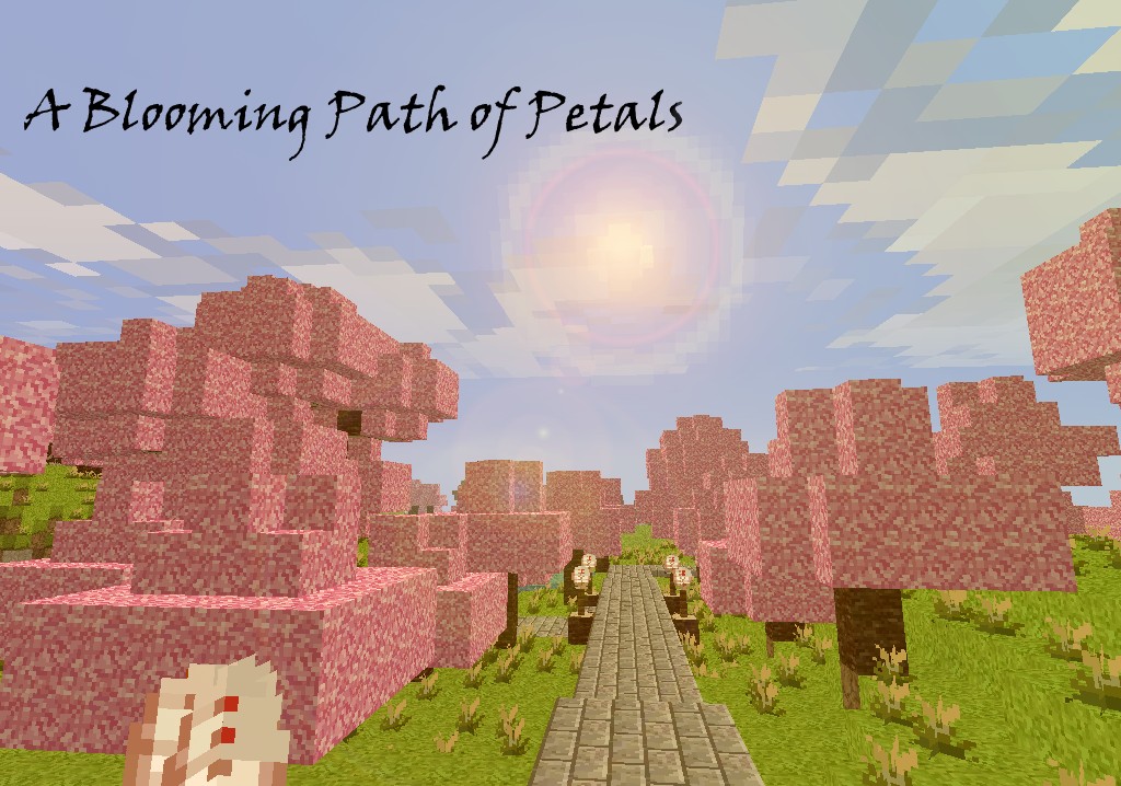 Home of Cherry Blossoms Minecraft Project