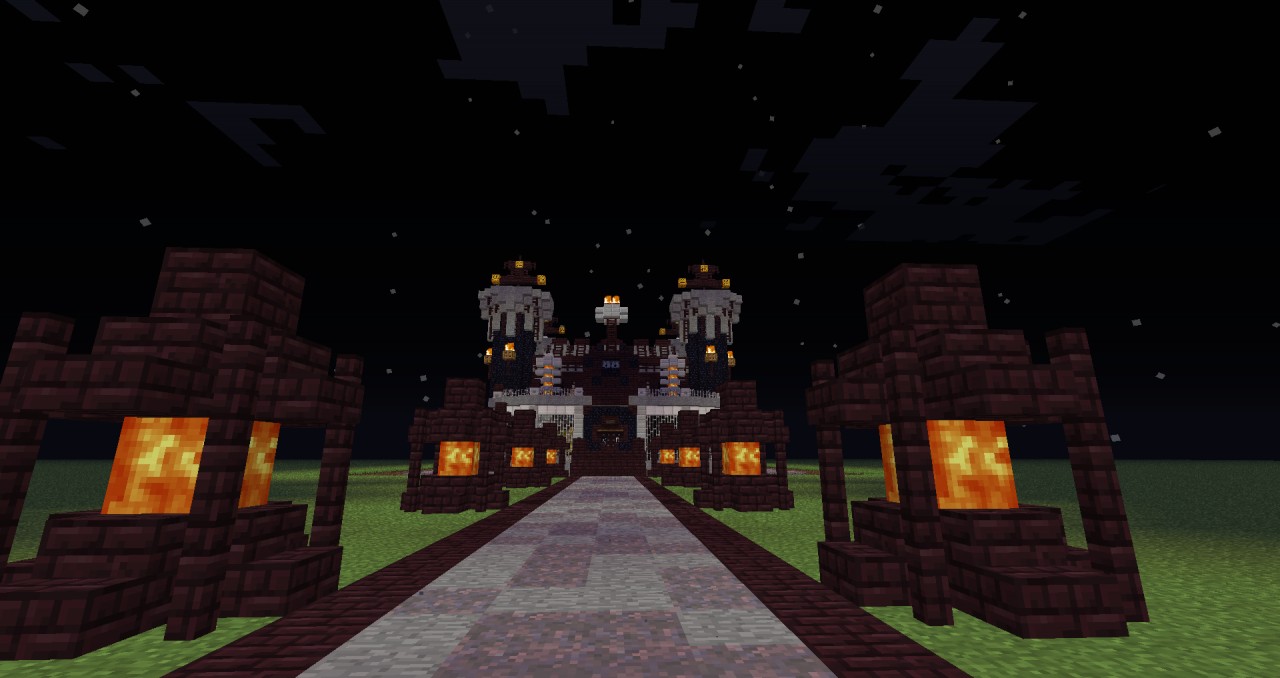 Villains castle minecraft project