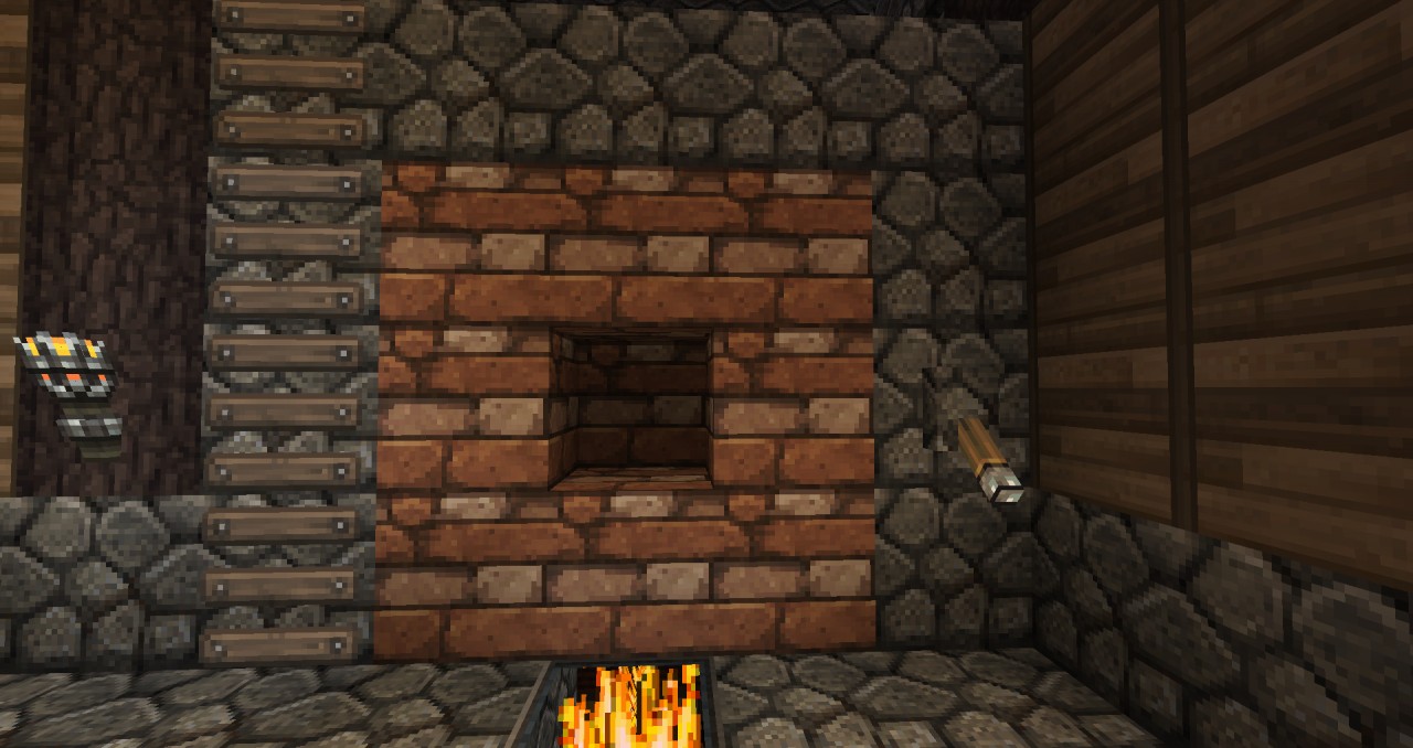 Potter's Corner (Working Pottery Place) Minecraft Project